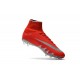 Scarpe Neymar X Jordan NJR Nike Hypervenom Phantom II FG - Rosso Metallico