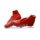 Scarpe Neymar X Jordan NJR Nike Hypervenom Phantom II FG - Rosso Metallico