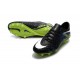Nike Hypervenom Phinish II FG Scarpe Calcio Nero Verde