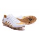Nike Neymar Jordan NJR Hypervenom Phinish II FG Scarpe Calcio Bianco Oro