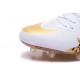 Nike Neymar Jordan NJR Hypervenom Phinish II FG Scarpe Calcio Bianco Oro