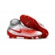 Nike Uomo Scarpa Calcio Magista Obra II FG Bianco Rosso