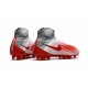 Nike Uomo Scarpa Calcio Magista Obra II FG Bianco Rosso