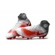 Nike Uomo Scarpa Calcio Magista Obra II FG Bianco Rosso