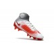 Nike Uomo Scarpa Calcio Magista Obra II FG Bianco Rosso