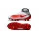 Nike Uomo Scarpa Calcio Magista Obra II FG Bianco Rosso
