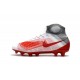 Nike Uomo Scarpa Calcio Magista Obra II FG Bianco Rosso