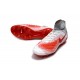 Nike Uomo Scarpa Calcio Magista Obra II FG Bianco Rosso