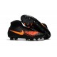 Nike Magista Obra 2 FG ACC 2017 Scarpa di Calcio Nero Arancio