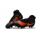 Nike Magista Obra 2 FG ACC 2017 Scarpa di Calcio Nero Arancio