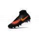 Nike Magista Obra 2 FG ACC 2017 Scarpa di Calcio Nero Arancio