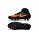 Nike Magista Obra 2 FG ACC 2017 Scarpa di Calcio Nero Arancio