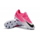 Nuovo Scarpe da Calcio Nike Mercurial Vapor XI FG Bianco Rosa Nero
