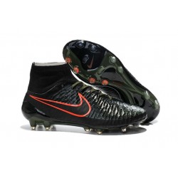 Nike Scarpe da Calcio Uomo Magista Obra FG ACC Verde Nero Cremise Hyper