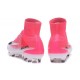 Nike Mercurial Superfly V FG Scarpa Calcio Rosa Bianco Nero