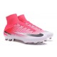 Nike Mercurial Superfly V FG Scarpa Calcio Rosa Bianco Nero