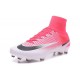 Nike Mercurial Superfly V FG Scarpa Calcio Rosa Bianco Nero