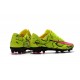 Nuovo Scarpe da Calcio Nike Mercurial Vapor XI FG Giallo Rosa