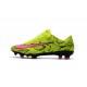 Nuovo Scarpe da Calcio Nike Mercurial Vapor XI FG Giallo Rosa