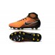 Nike Magista Obra 2 FG ACC 2017 Scarpa di Calcio Arancio Nero