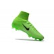Nike Mercurial Superfly V FG Scarpa Calcio Verde Nero