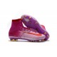 Nike Mercurial Superfly V FG Scarpa Calcio Rosa Rosso