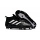 adidas ACE17+ PureControl FG Uomo Scarpe Calcio Nero Bianco