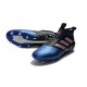 adidas ACE17+ PureControl FG Uomo Scarpe Calcio Nero Bianco Blu