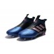 adidas ACE17+ PureControl FG Uomo Scarpe Calcio Nero Bianco Blu