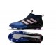 adidas ACE17+ PureControl FG Uomo Scarpe Calcio Nero Bianco Blu