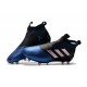 adidas ACE17+ PureControl FG Uomo Scarpe Calcio Nero Bianco Blu