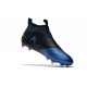 adidas ACE17+ PureControl FG Uomo Scarpe Calcio Nero Bianco Blu