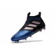 adidas ACE17+ PureControl FG Uomo Scarpe Calcio Nero Bianco Blu