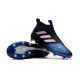 adidas ACE17+ PureControl FG Uomo Scarpe Calcio Nero Bianco Blu