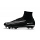 Nike Mercurial Superfly V FG Scarpa Calcio Nero Grigio