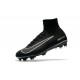 Nike Mercurial Superfly V FG Scarpa Calcio Nero Grigio