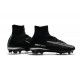 Nike Mercurial Superfly V FG Scarpa Calcio Nero Grigio