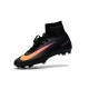 Scarpe da Calcio Nuove 2017 Nike Mercurial Superfly 5 FG Nero Arancio