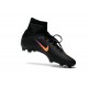 Scarpe da Calcio Nuove 2017 Nike Mercurial Superfly 5 FG Nero Arancio