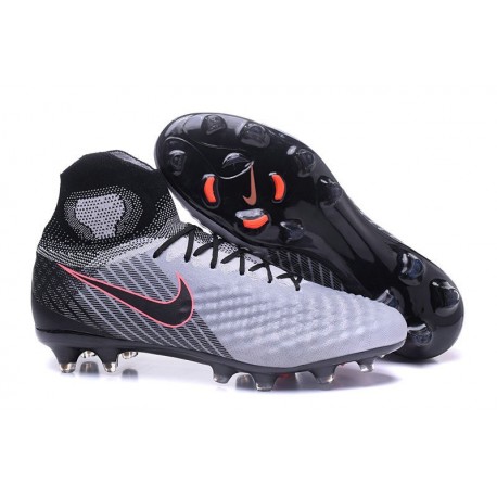 Nike Magista Obra 2 FG ACC 2017 Scarpa di Calcio Grigio Nero