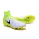 Nike Magista Obra 2 FG ACC 2017 Scarpa di Calcio Bianco Volt Nero