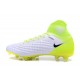 Nike Magista Obra 2 FG ACC 2017 Scarpa di Calcio Bianco Volt Nero