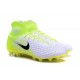 Nike Magista Obra 2 FG ACC 2017 Scarpa di Calcio Bianco Volt Nero