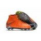 Scarpe Calcio Nuovo Nike Hypervenom Phantom III DF FG ACC - Arancio Nero