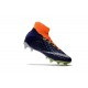 Scarpe Calcio Nuovo Nike Hypervenom Phantom III DF FG ACC - Arancio Nero