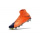 Scarpe Calcio Nuovo Nike Hypervenom Phantom III DF FG ACC - Arancio Nero