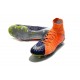 Scarpe Calcio Nuovo Nike Hypervenom Phantom III DF FG ACC - Arancio Nero