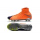 Scarpe Calcio Nuovo Nike Hypervenom Phantom III DF FG ACC - Arancio Nero