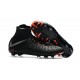 Scarpe Calcio Nuovo Nike Hypervenom Phantom III DF FG ACC - Nero Metallico