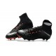 Scarpe Calcio Nuovo Nike Hypervenom Phantom III DF FG ACC - Nero Metallico